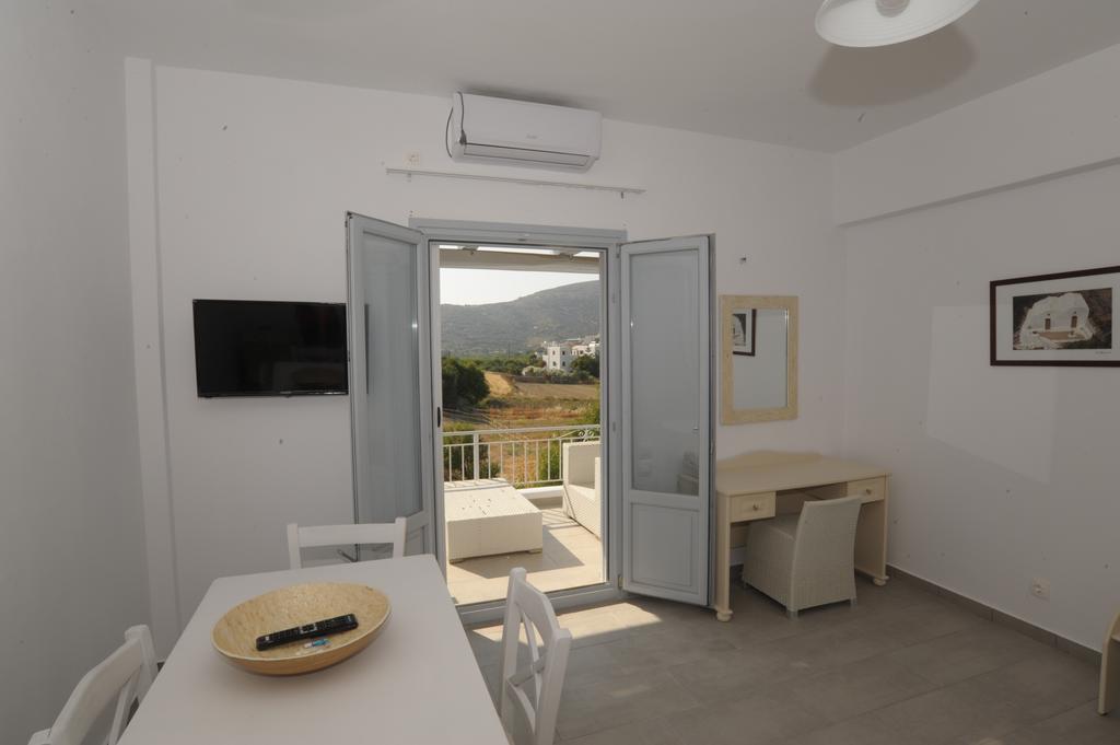 Thomas Apartments In Katapola Amorgos Exteriér fotografie