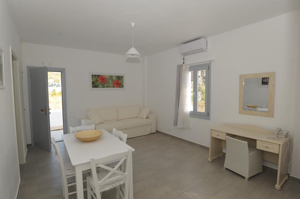 Thomas Apartments In Katapola Amorgos Exteriér fotografie