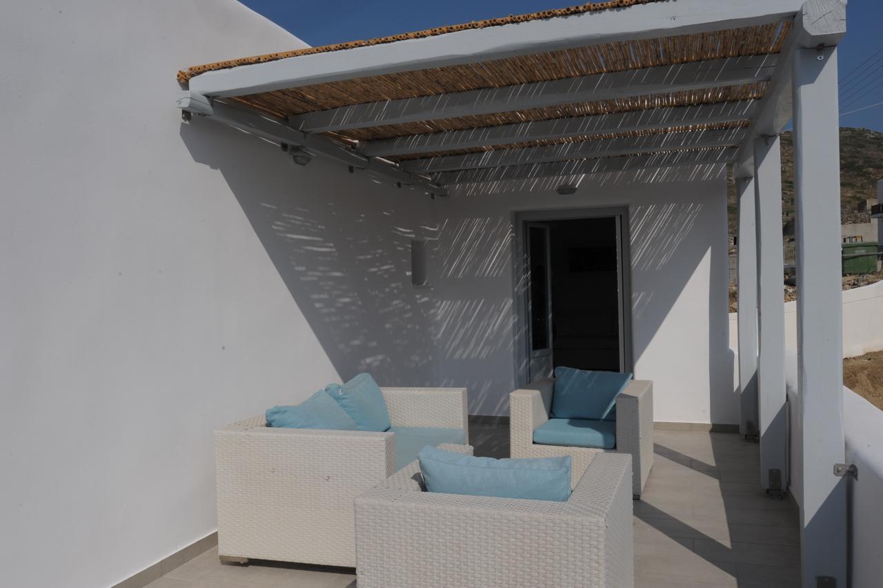 Thomas Apartments In Katapola Amorgos Exteriér fotografie