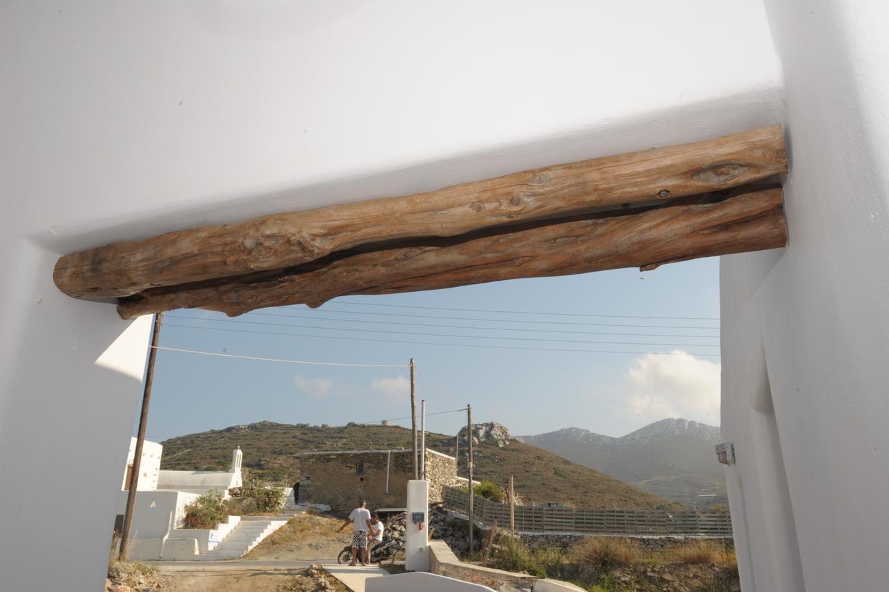 Thomas Apartments In Katapola Amorgos Exteriér fotografie